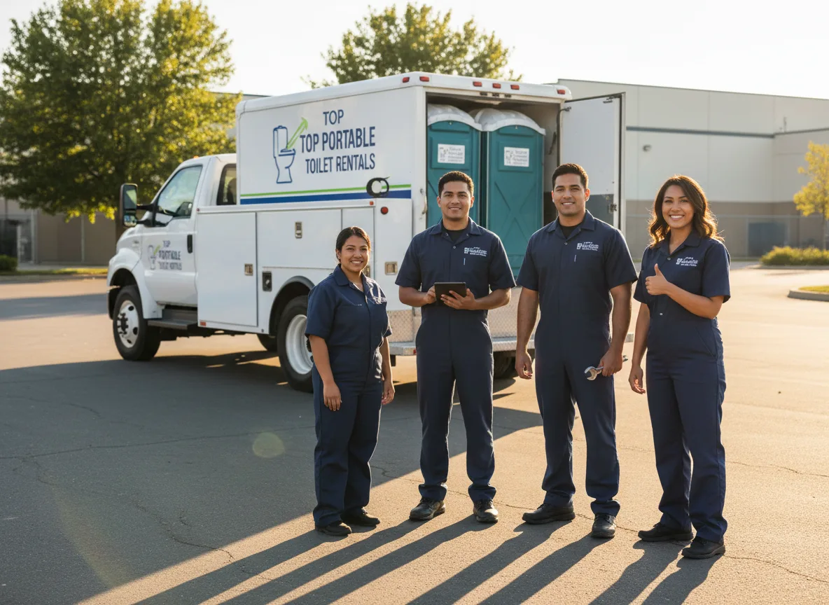 Short Term Porta Potty Rental company in Salem, IA